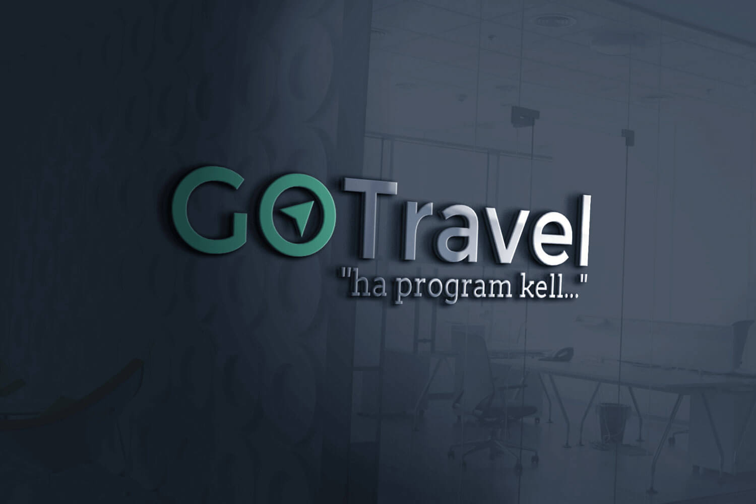 go-travel-logo-on-wall