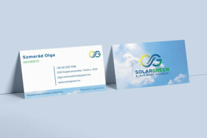 Business-card tervezés