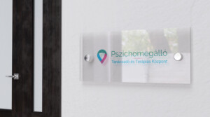 Pszichomegálló Tanácsadó és Terápiás Központ logoja
